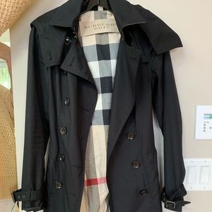 Lightly Worn Burberry Trench Coat